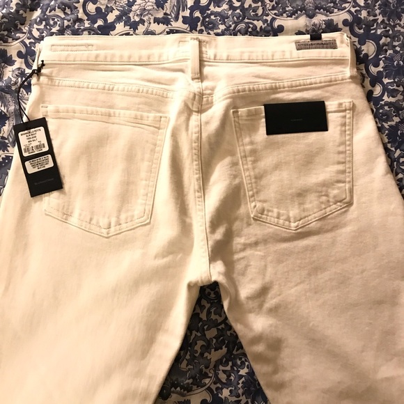 Citizens of Humanity Emannuelle Petite Slim Bootcut Jeans Size 31P in Sea Salt - Picture 3 of 11